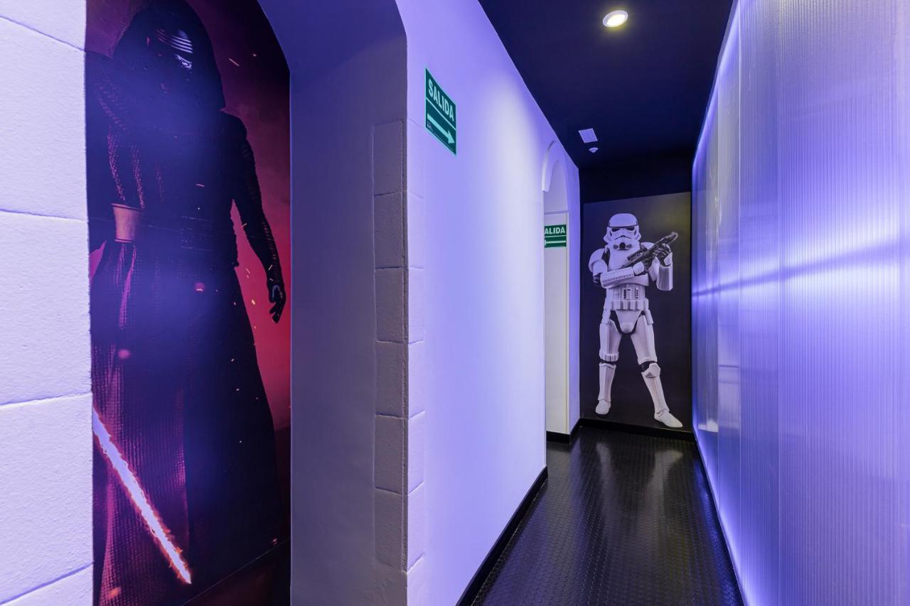 Art Seven Hostel Capsules Μαδρίτη Εξωτερικό φωτογραφία