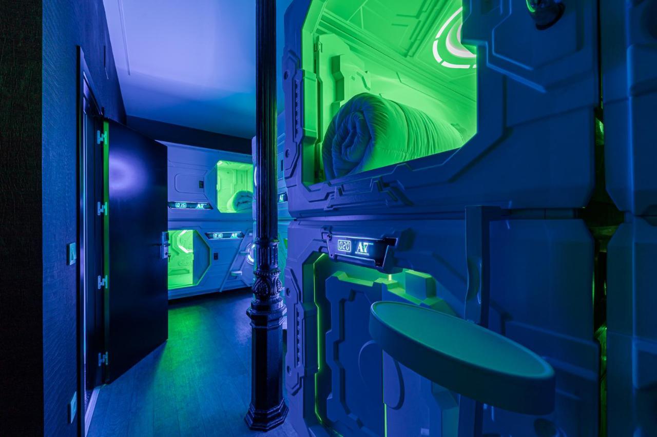 Art Seven Hostel Capsules Μαδρίτη Εξωτερικό φωτογραφία