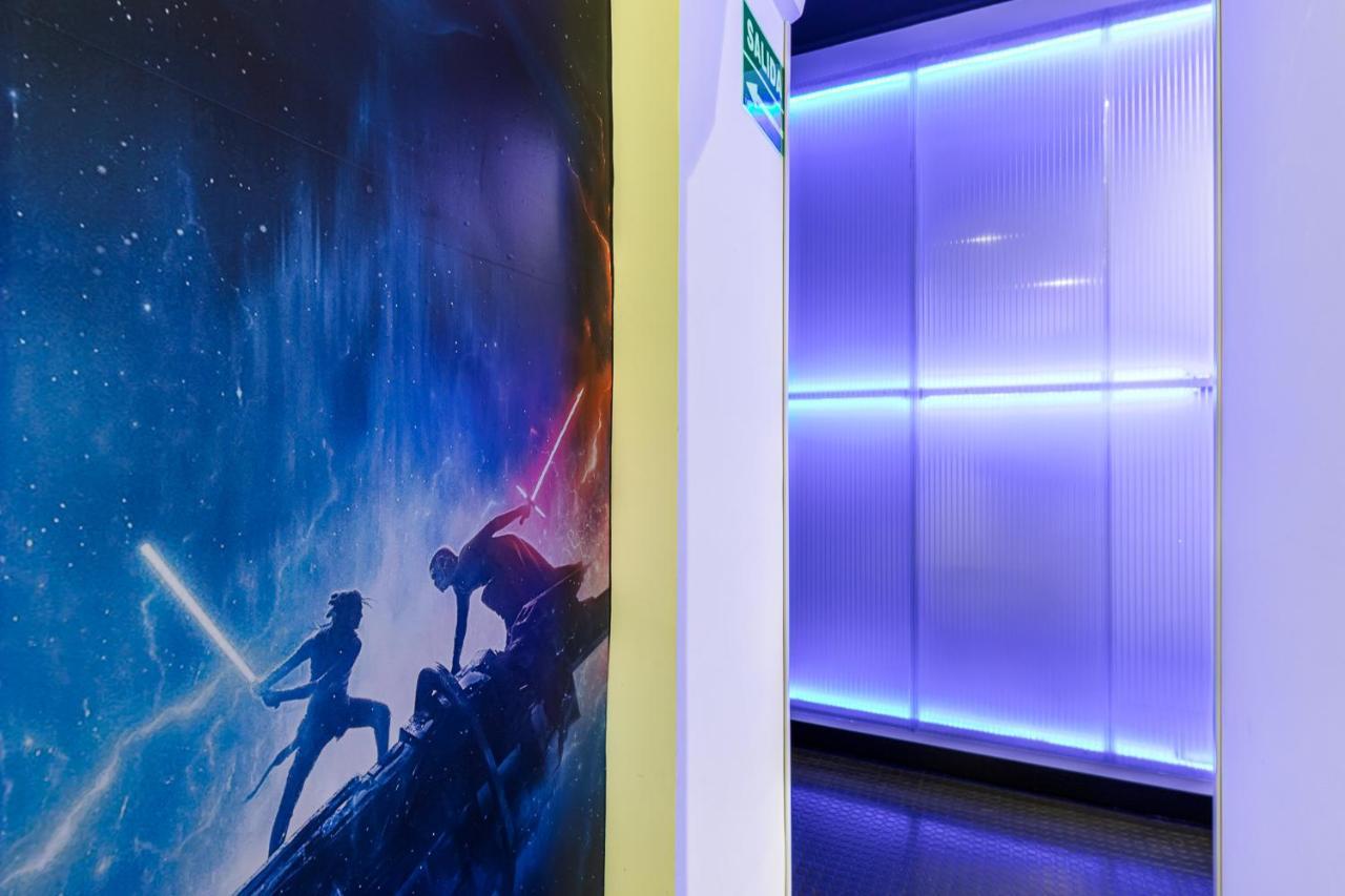 Art Seven Hostel Capsules Μαδρίτη Εξωτερικό φωτογραφία
