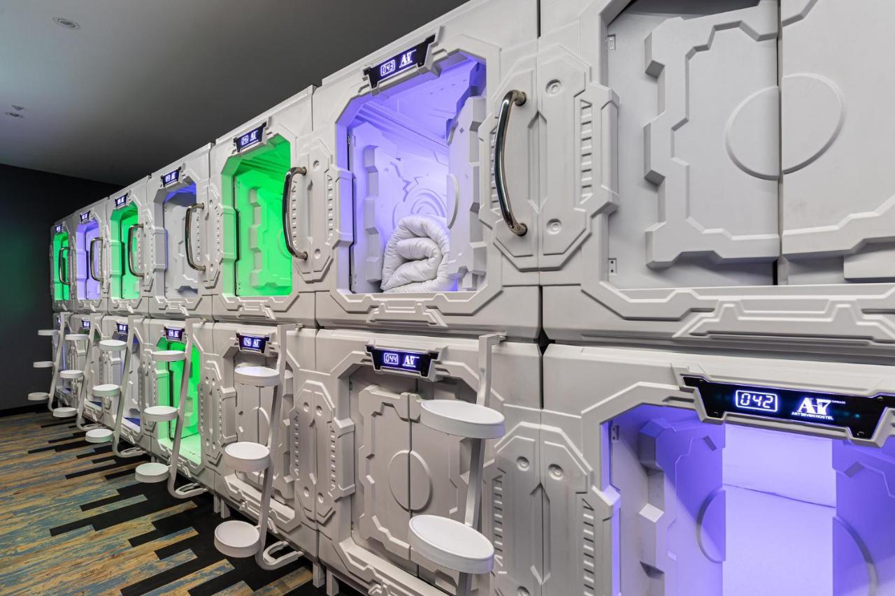 Art Seven Hostel Capsules Μαδρίτη Εξωτερικό φωτογραφία