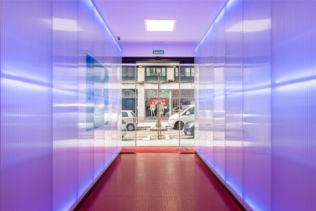 Art Seven Hostel Capsules Μαδρίτη Εξωτερικό φωτογραφία