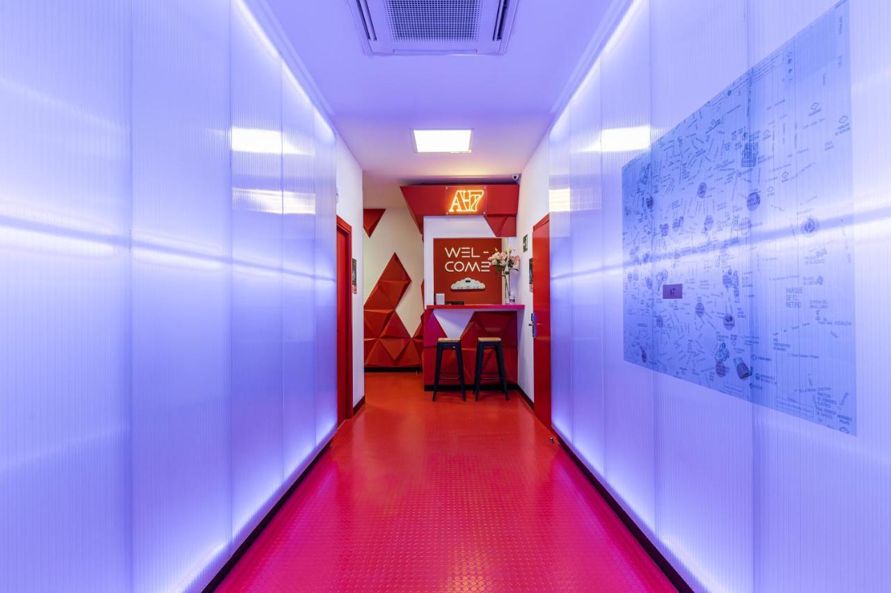 Art Seven Hostel Capsules Μαδρίτη Εξωτερικό φωτογραφία