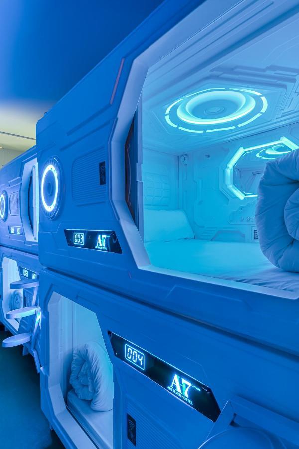 Art Seven Hostel Capsules Μαδρίτη Εξωτερικό φωτογραφία